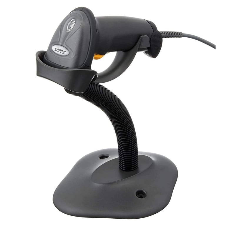 Máy Quét Mã Vạch 1D Laser Zebra LS2208