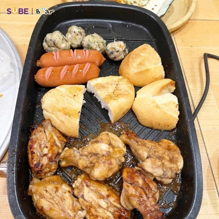 NỒI LẨU NƯỚNG BEAR NL45K