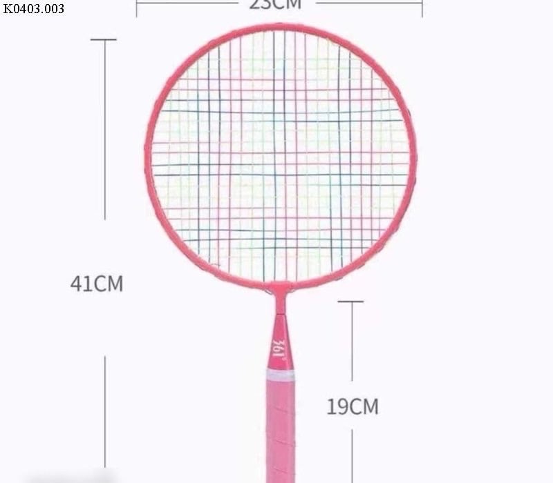 ỢT CẦU LÔNG SIÊU NHẸ CHÍNH HÃNG 361 KIDS DÀNH CHO TRẺ EM