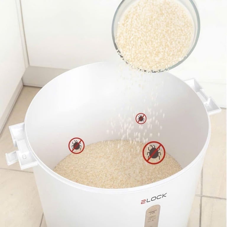 THÙNG GẠO CHÂN KHÔNG 2LOCK KOREA K23-31224