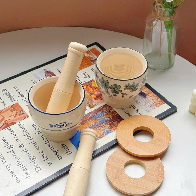 CỐI GIÃ GỖ THỦ CÔNG