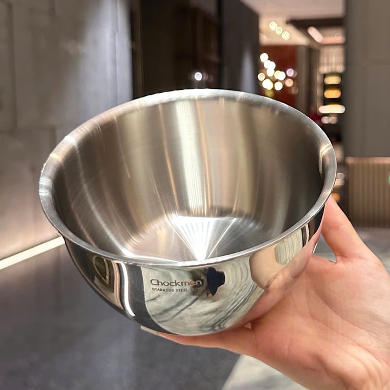 Tô mì lạnh inox Chockmen 14cm - C184