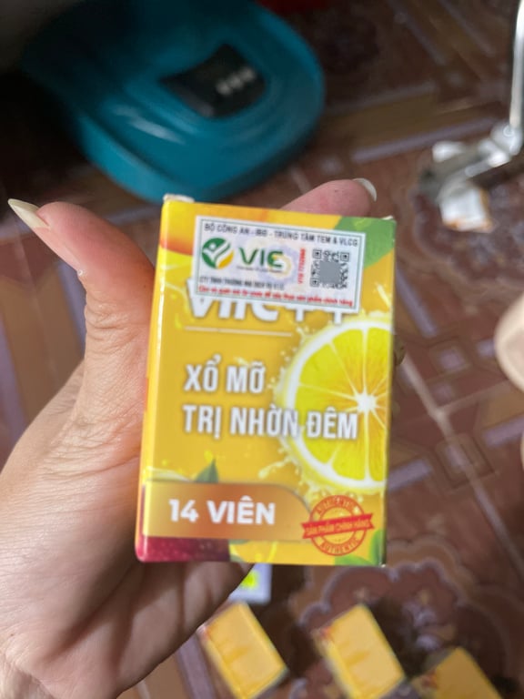 Vit sổ mỡ lọ 14v vit c