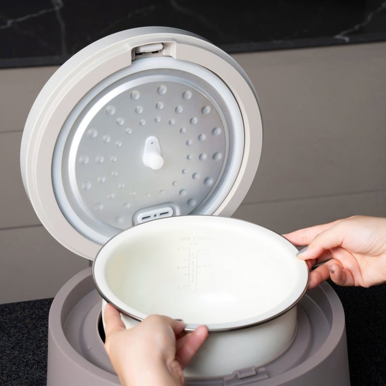 NỒI CƠM ĐIỆN TỬ ĐA NĂNG 1.5L KAIYO (KRC-054)