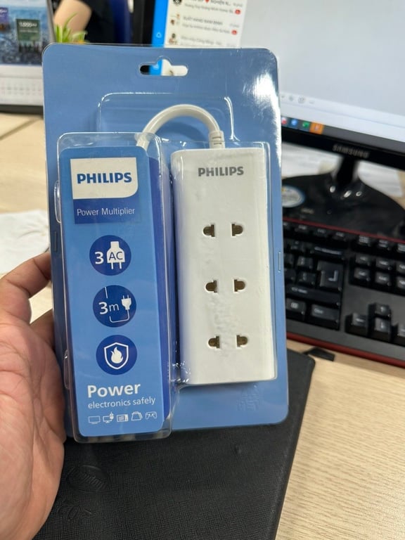 Ổ CẮM ĐIỆN PHILIPS