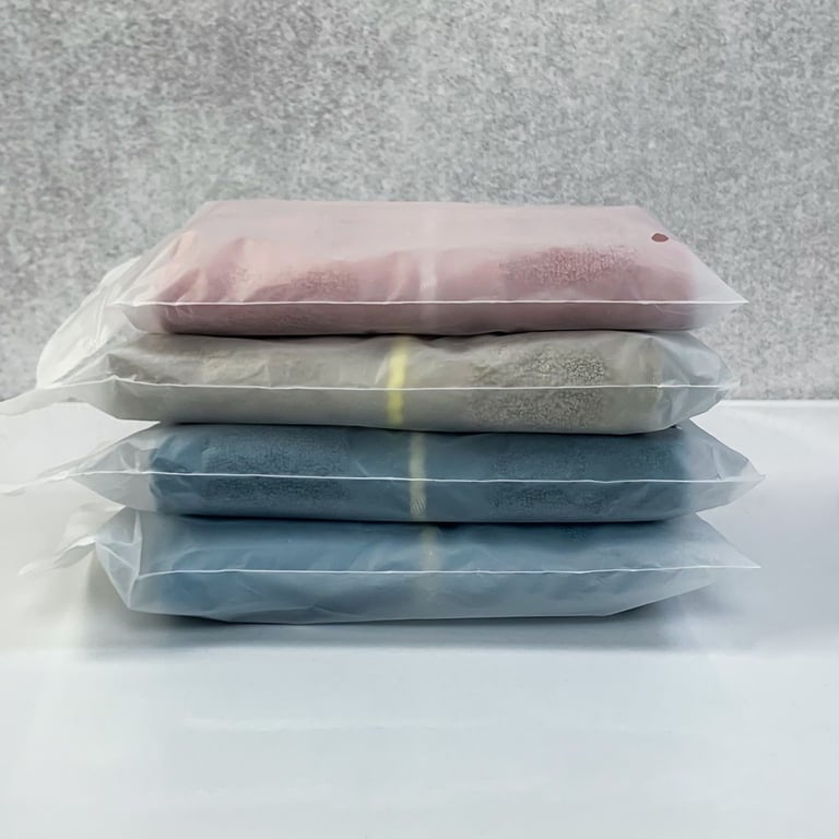 KHĂN GỘI SỢI TRE XUẤT MỸ - 35x70cm- Loại 130gr