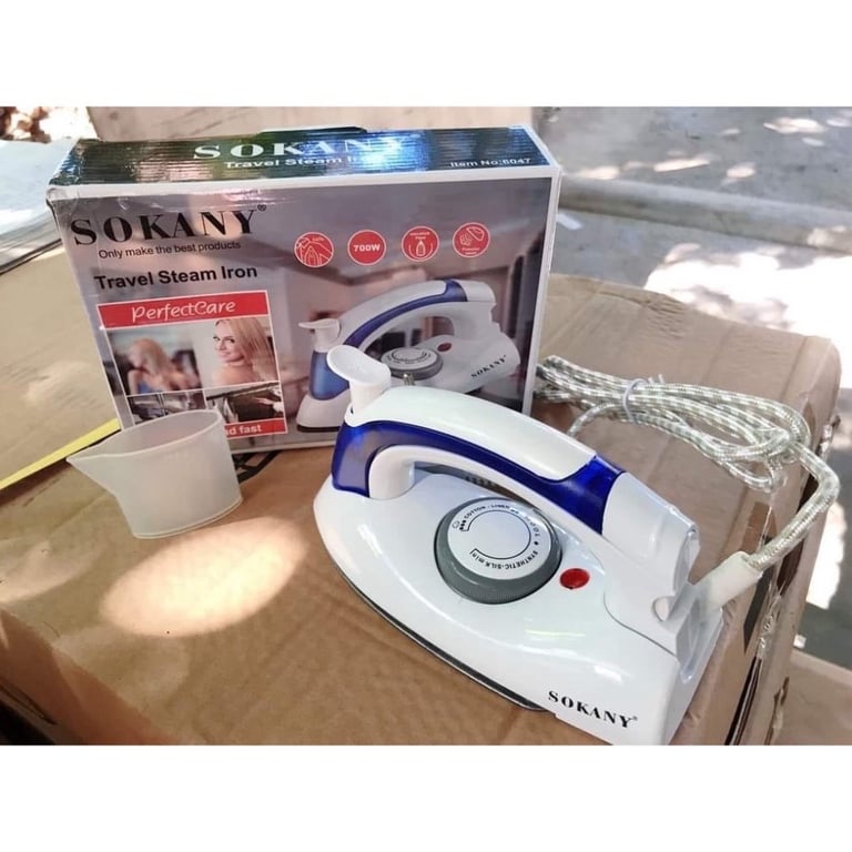 Bàn là hơi nước Sokany 6047