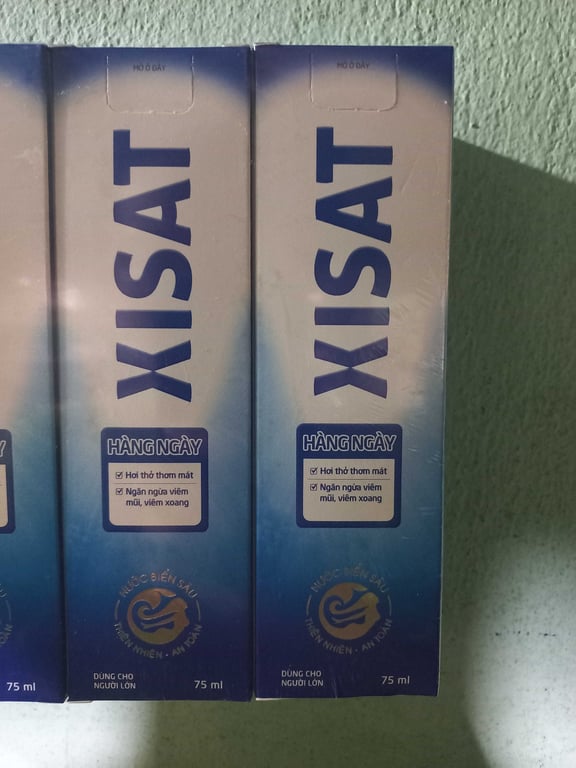 Xisat xanh c/75ml