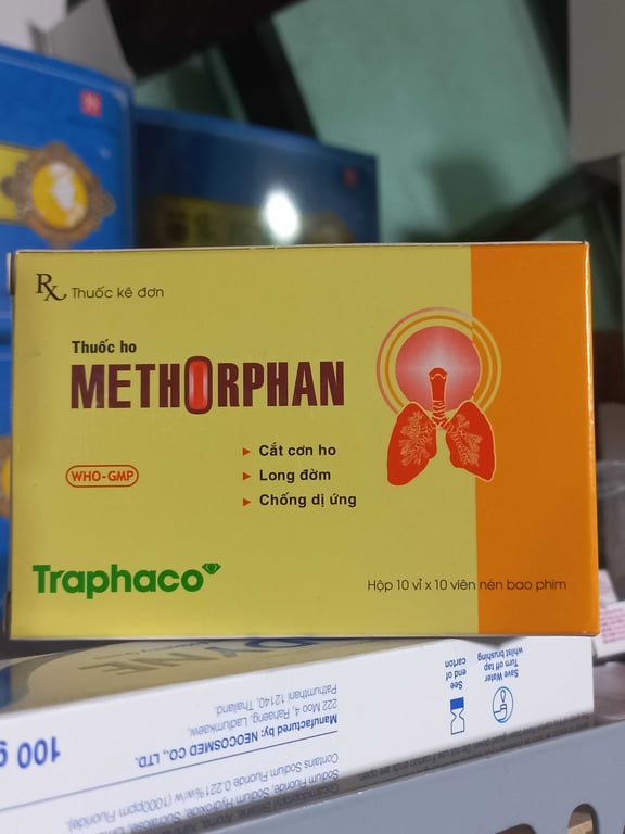 Methorphan traphaco h/100v