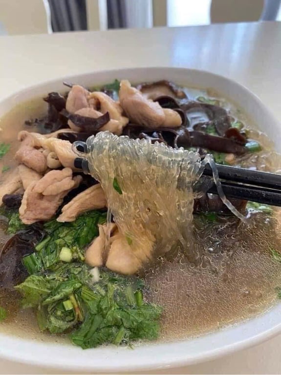 Miến khoai lang Điện Biên