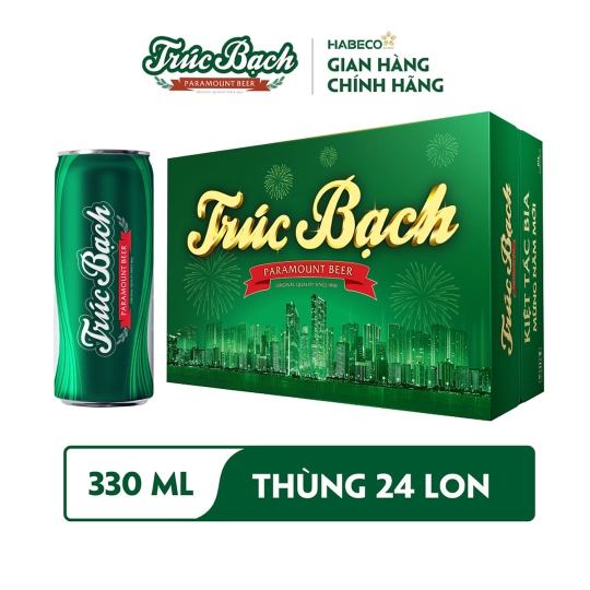Trúc Bạch lon