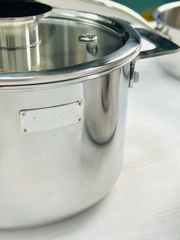 BỘ NỒI NAMSAN INOX 18/10 – Tinh Hoa Từ Chất Liệu Cao Cấp Và Thiết Kế Sang Trọng