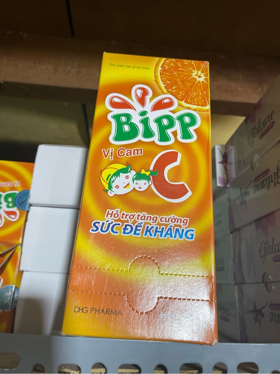 Bipp c kẹo h/ 35 gói