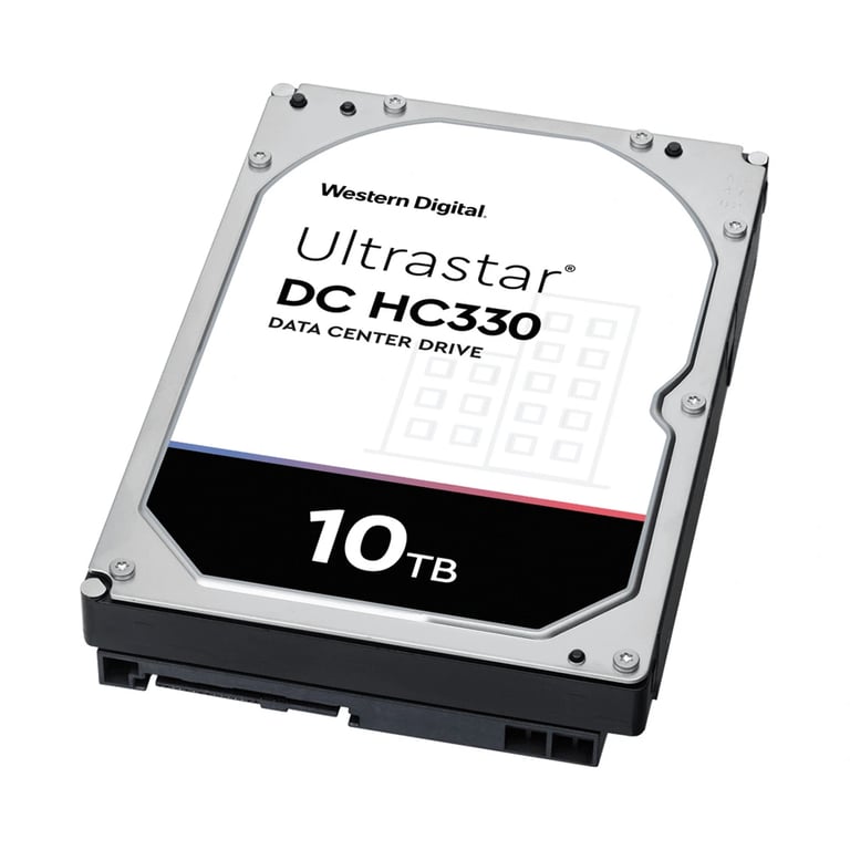 Ổ Cứng HDD WD Ultrastar DC HC330 10TB 3.5 inch SATA 512e 256MB Cache 7200RPM WUS721010ALE6L4