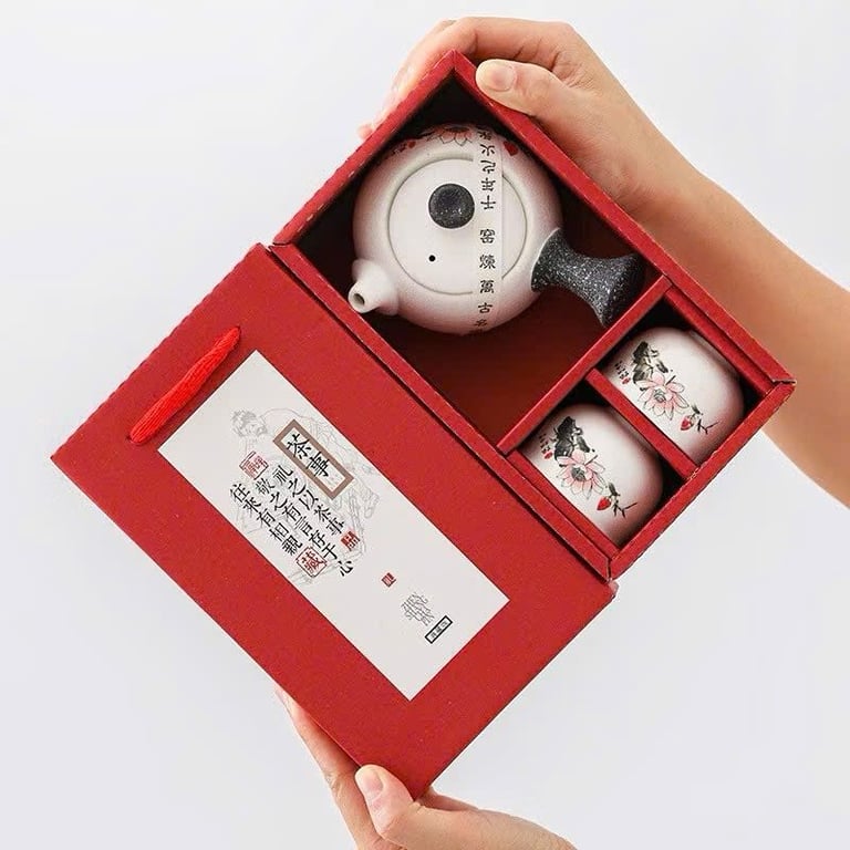 set ấm trà siêu đẹp