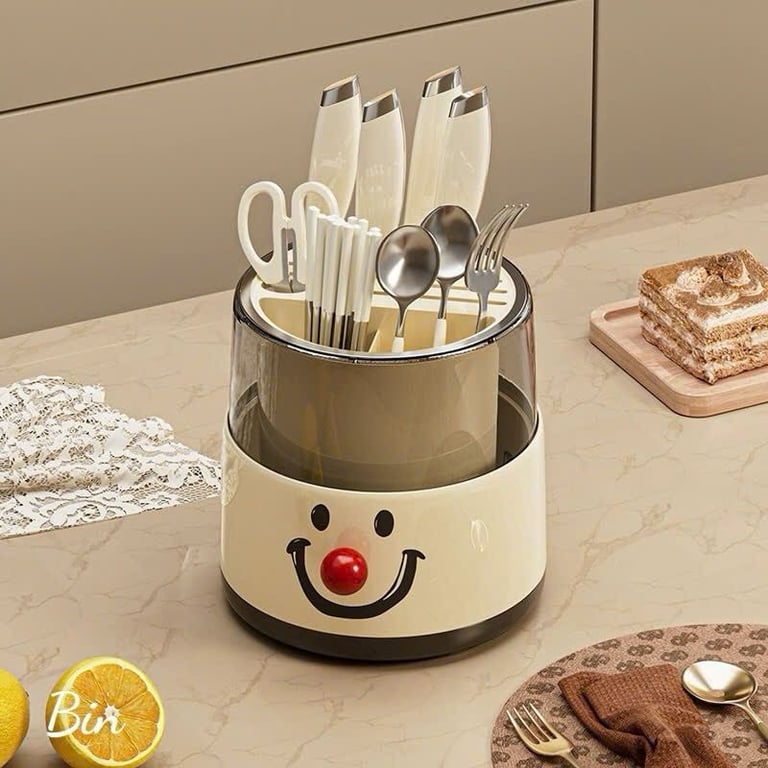 Kệ đựng dao đũa thìa kute