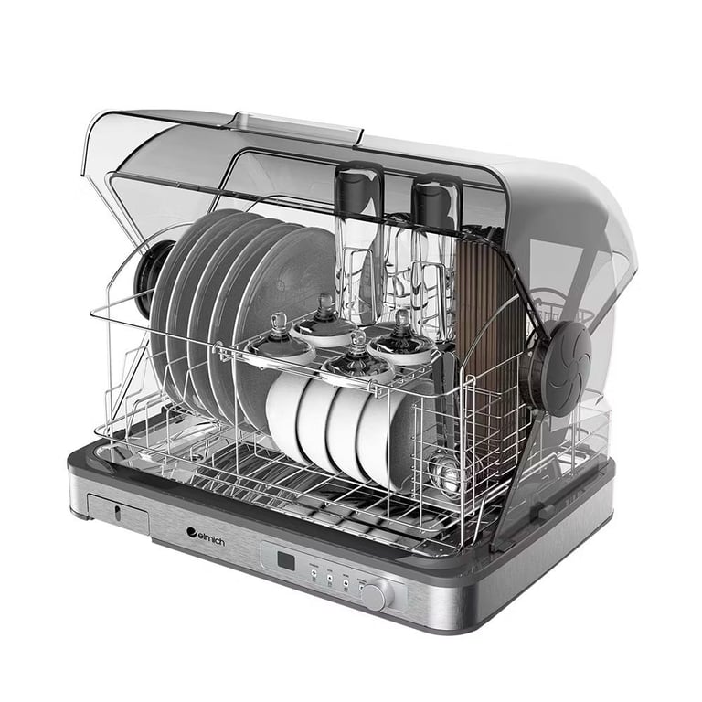 máy sấy bát  Elmich 3907