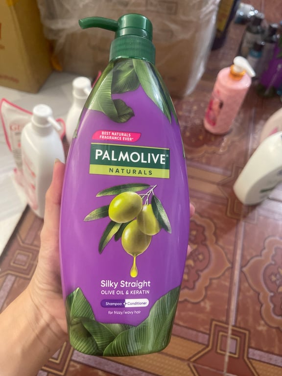 Palmolive vòi hồng/tím