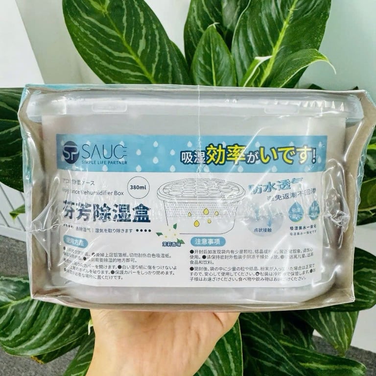 SET 3 HỘP HÚT ẨM Sp Sauce - Nhật Bản