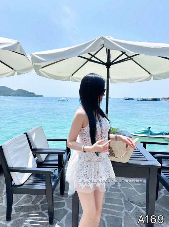 A169- set ren buộc nơ lưng