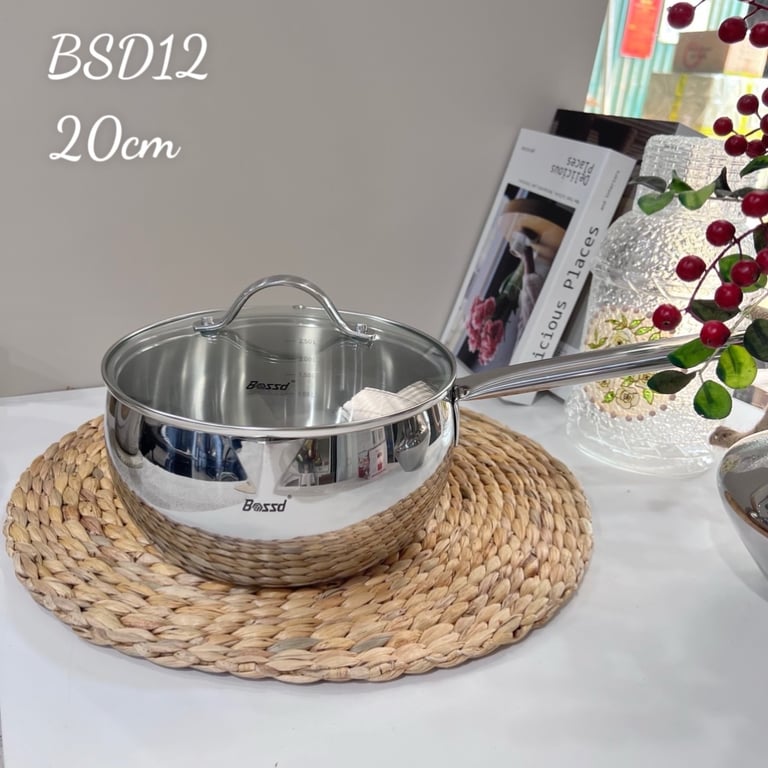 BSD12 - CHẢO SÂU LÒNG BOSSD 20CM