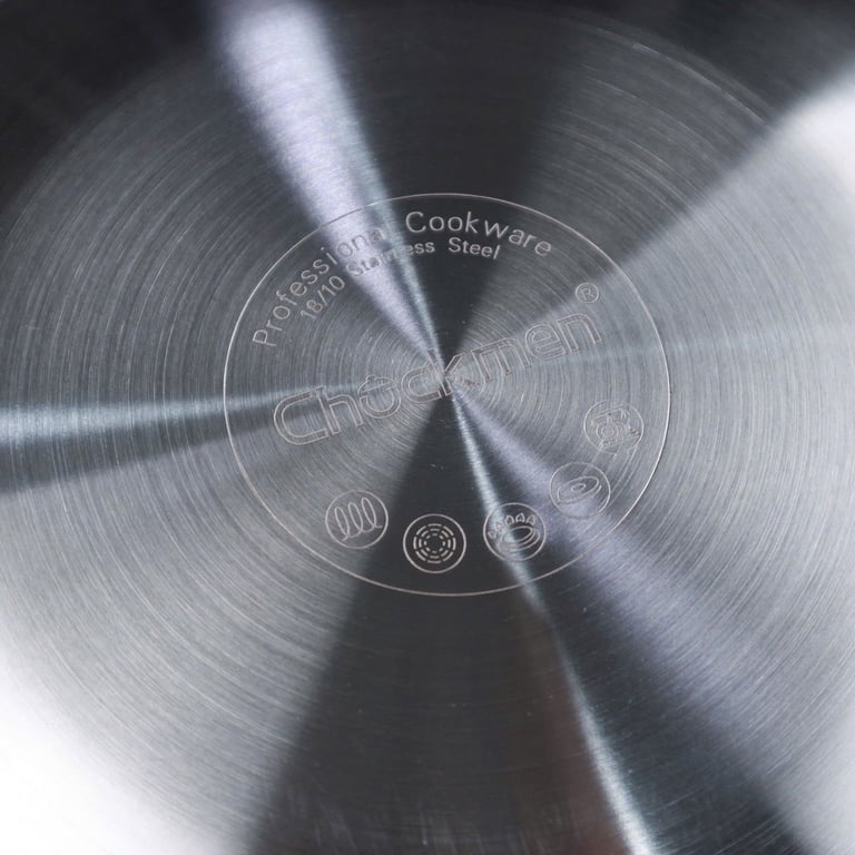 chảo xào sâu lòng 5 lớp kẹp đồng 36cm - C394