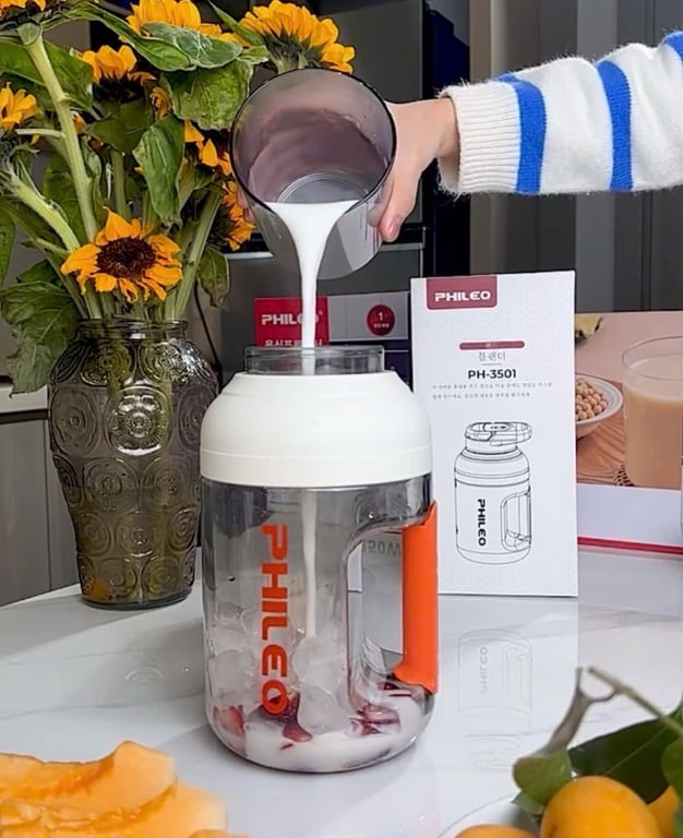 Máy xay mini PHILEO PH-3501 🥑
