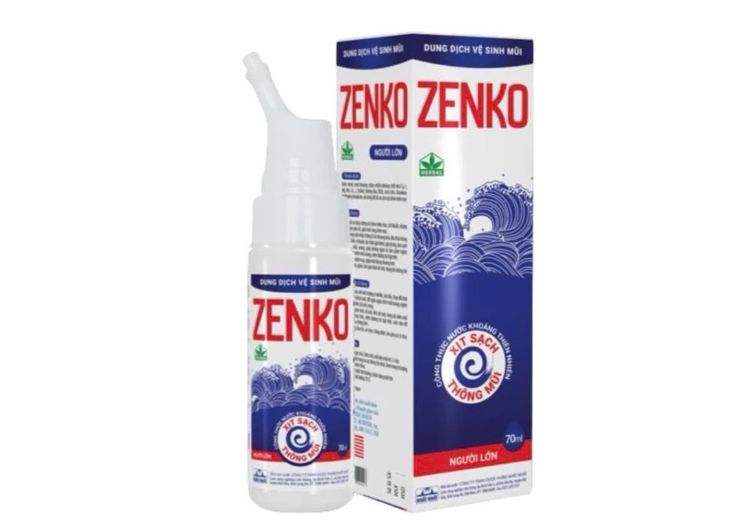 Zenko xịt mũi nhất nhất C/70ml người lớn