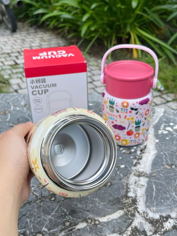 🍯 Bình Ủ Cháo Inox 316 – 500ml