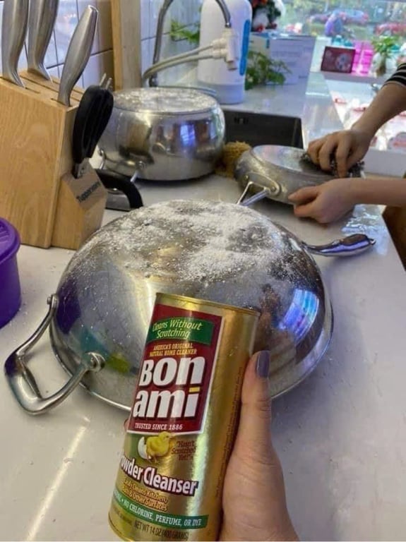 BỘT TẨY HỮU CƠ BONAMI