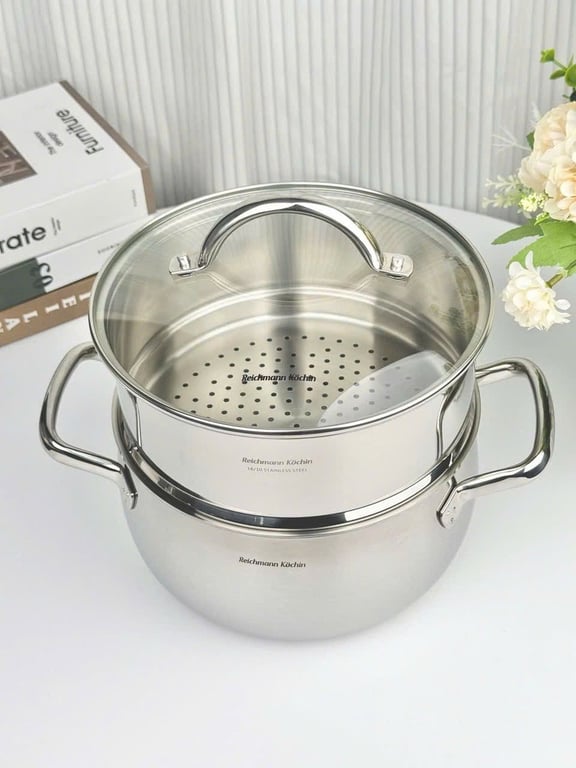 Xửng hấp 20cm inox 18/10 - RK771