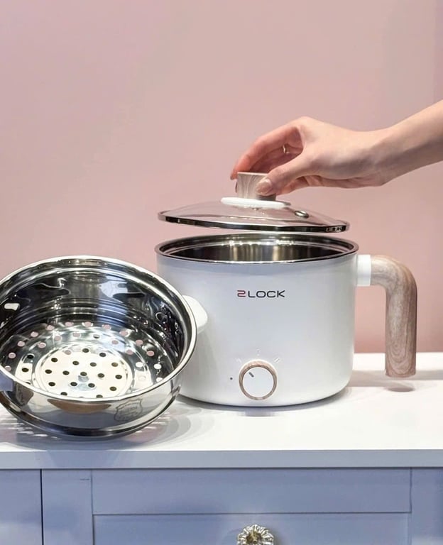 Nồi lẩu điện mini 2LOCK 1.5L