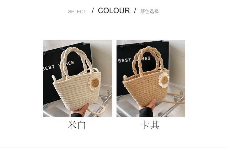 TÚI CÓI ĐEO CHÉO ĐIỂM HOA