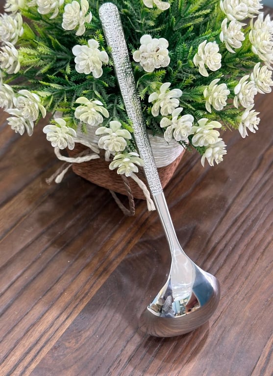 Muỗng canh vân tweed - RK174 dài 20.5cm