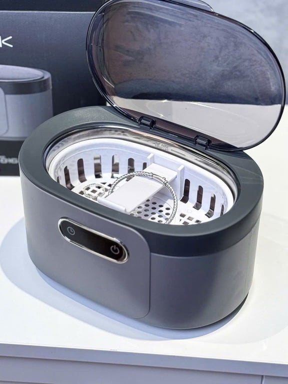 Máy làm sạch trang sức siêu âm 2Lock Korea thế hệ mới 2025.