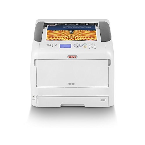 Máy In Laser Màu Đơn Năng OKI C834NW