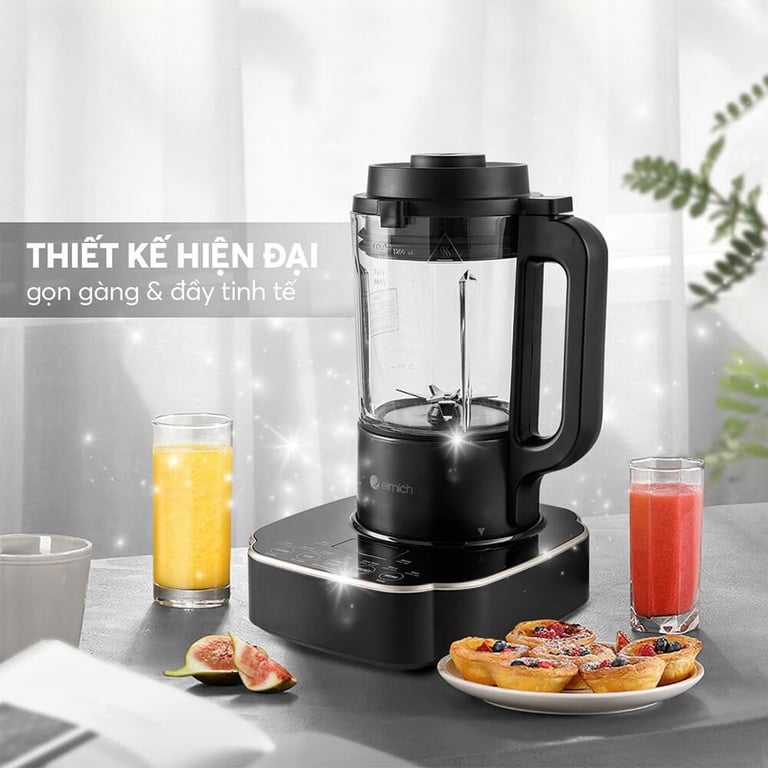 MÁY LÀM SỮA HẠT ELMICH CBE 3904OL😍