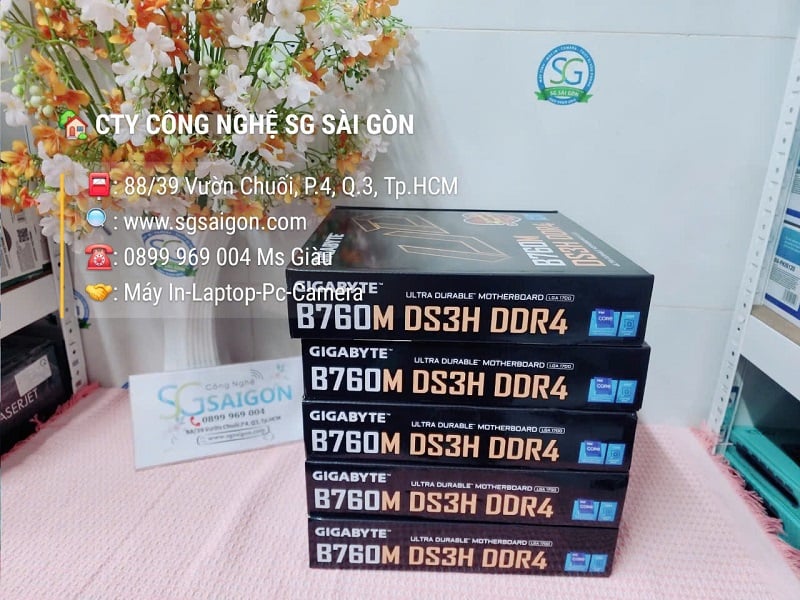 Mainboard Gigabyte B760M DS3H DDR4