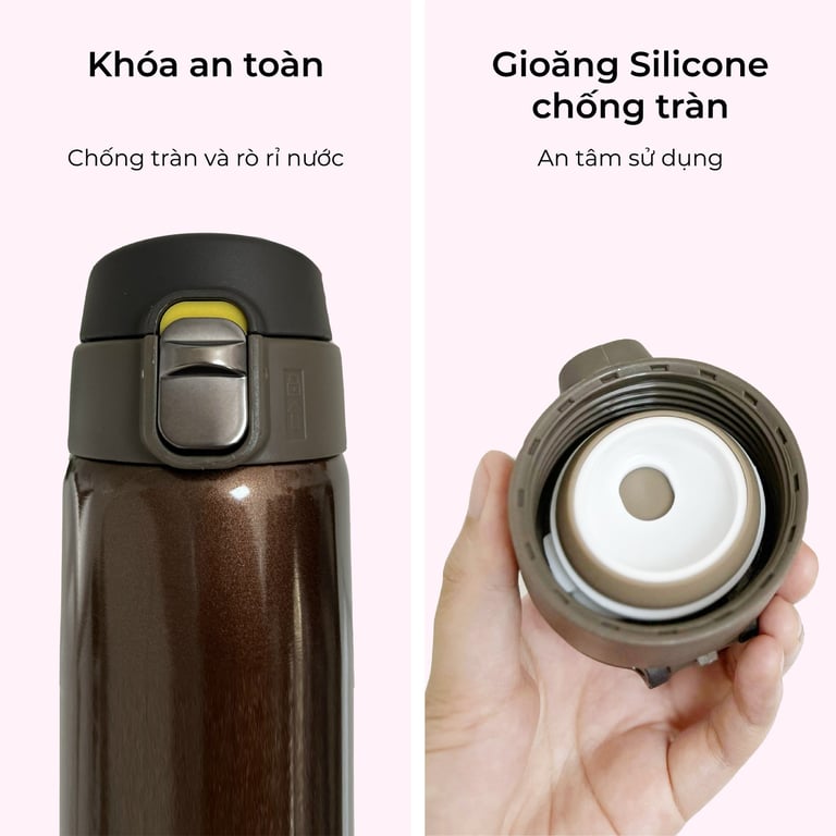 Bình giữ nhiệt Rapido RTC- 500ml