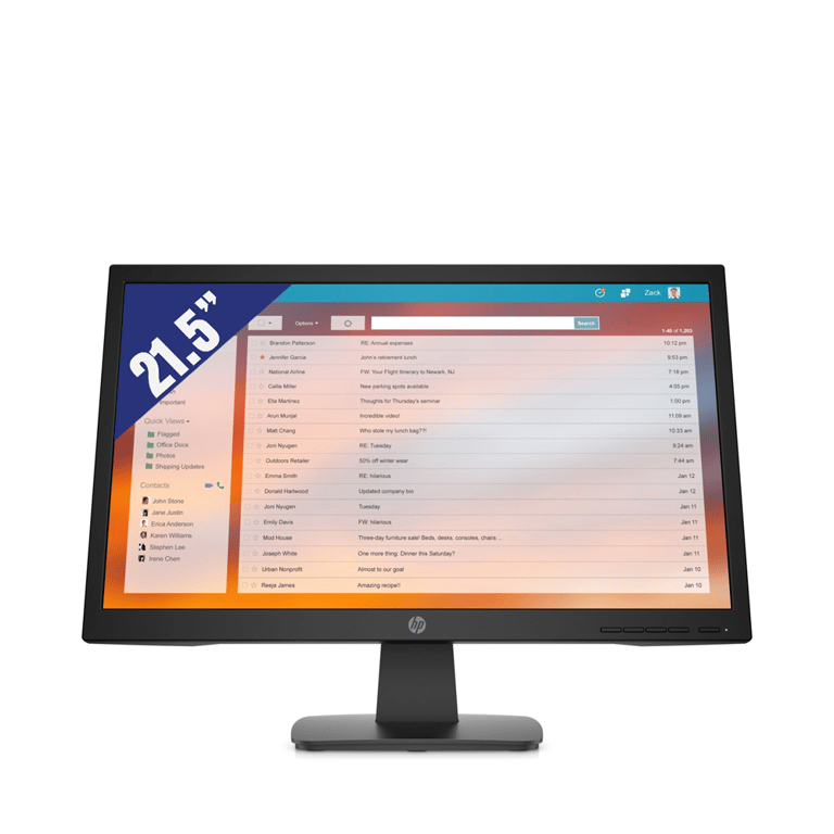 Màn Hình Vi Tính HP P22va G4 21.5INCH/1920x1080@60Hz/LED/VGA/HDMI/ĐEN (453D2AA)