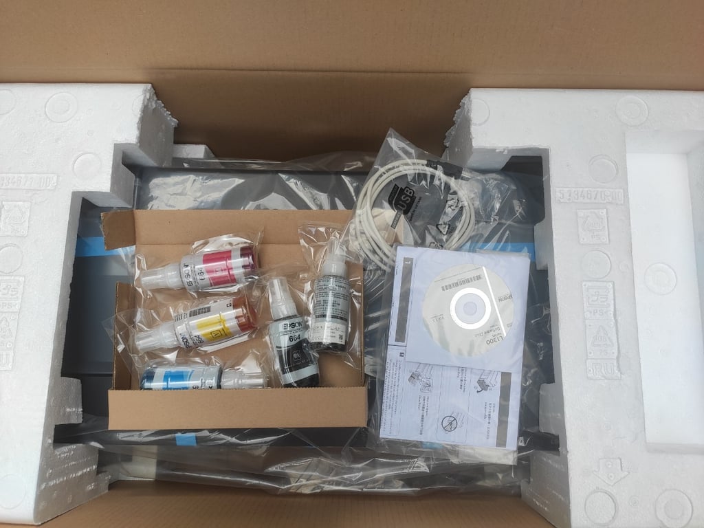 Máy In Phun Màu A3 Epson L1300 - Chính Hãng