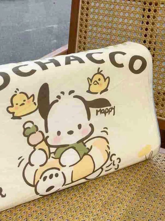 Set 2 GỐI CAO SU NON