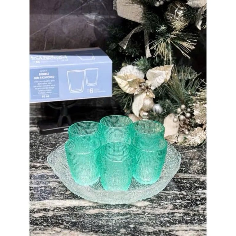 SET 6 CỐC DIAMANTE VIOLA/JUPITER HOME DECOR 300ML