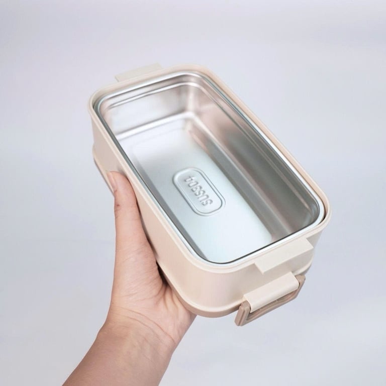 HỘP CƠM 2 TẦNG INOX 304 KALPEN AR10