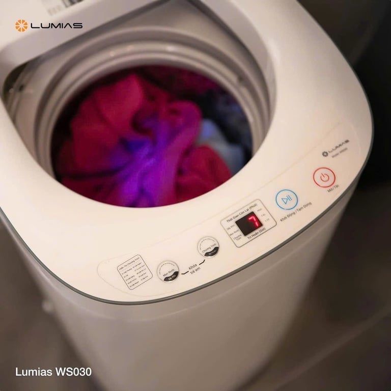 MÁY GIẶT MINI LUMIAS WS030