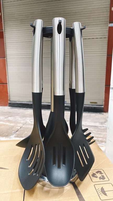 Bộ dụng cụ nhà bếp 7 món Zuhause basic ZB57