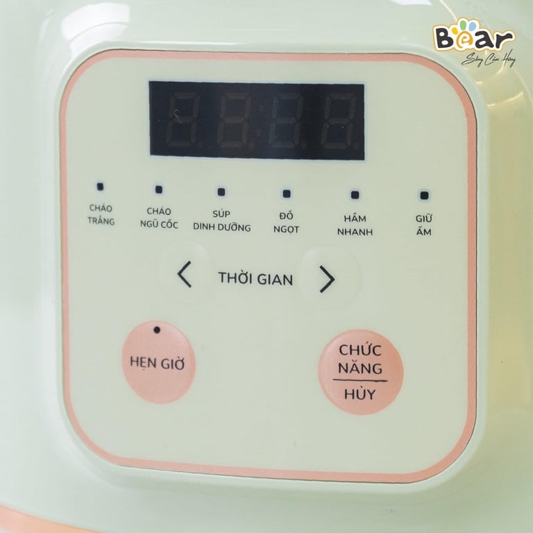 NỒI NẤU CHẬM BEAR NNC20 DUNG TÍCH 2.0L MỚI