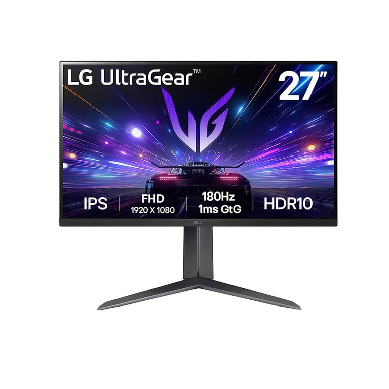 Màn Hình Gaming LG UltraGear 27GS65F-B (27 inch/ IPS/ FHD/ 180Hz/ 1ms)