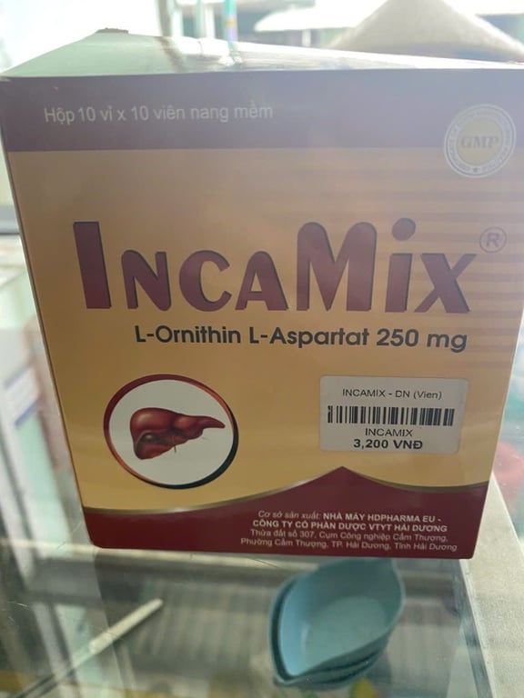 Incamix 250 h/