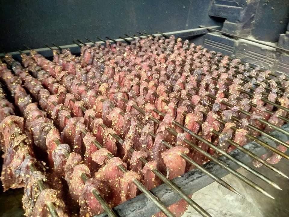 Trâu bò gác bếp nhà làm